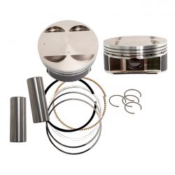 S&S, M8 107" to 124" big bore piston kit. +.010"