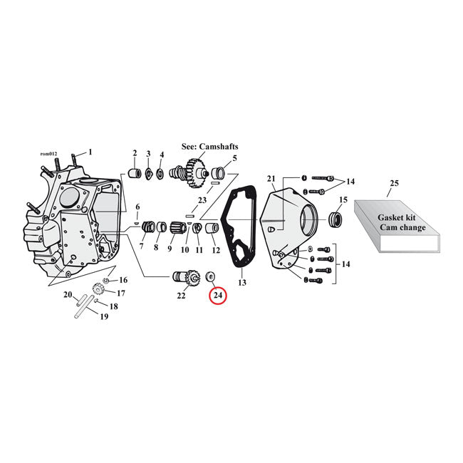 BREATHER VALVE SHIM, .120 INCH