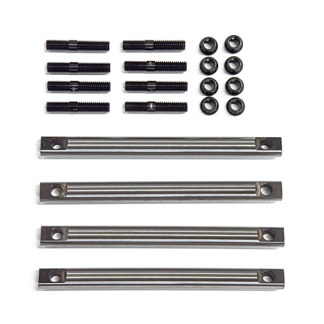 JIMS, rocker arm shaft kit & hardware for M8