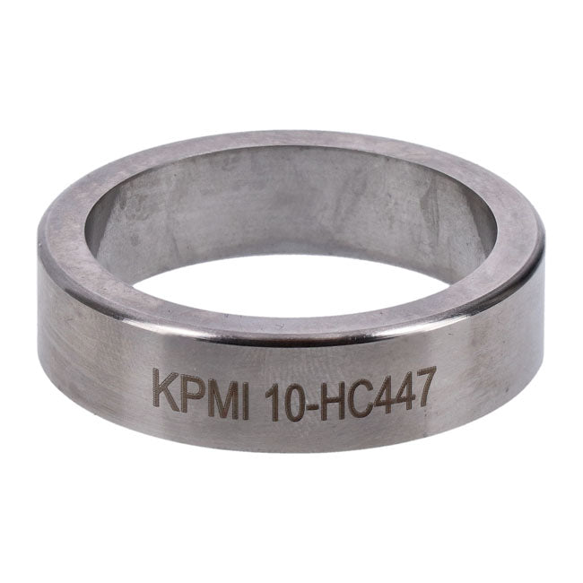 KPMI, hard chrome valve seat. 44.62mm OD