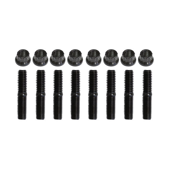 S&S, rocker arm tower stud & nut kit (8-pk)