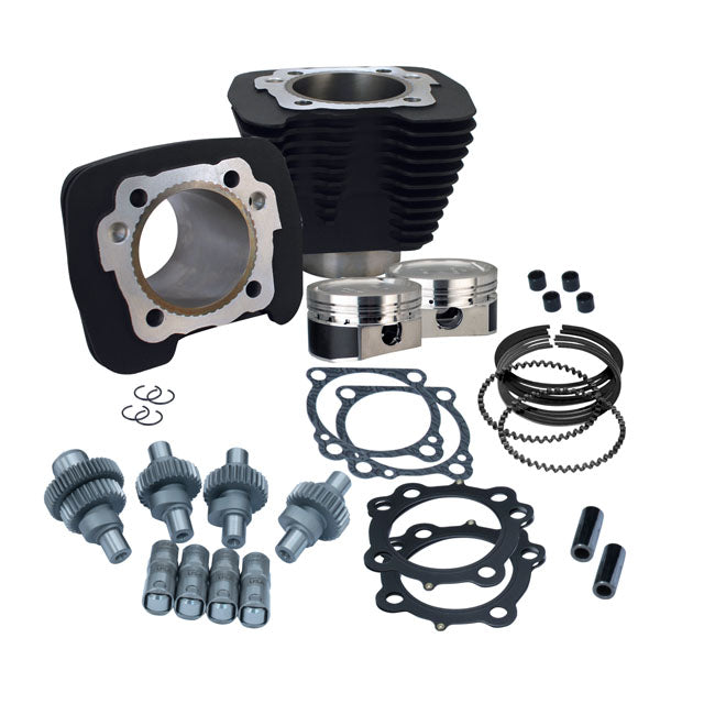 S&S, 883-1200 Hooligan big bore cyl. & piston kit