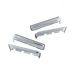 Kuryakyn lightning valve covers chrome