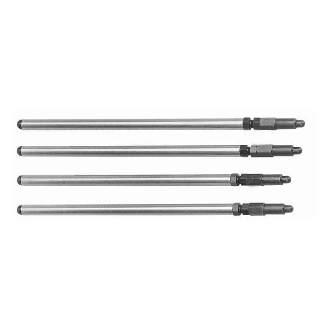 S&S, adj. chromoly pushrod set. Shovel hydraulic