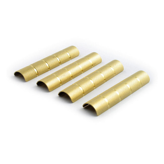 Paughco, 40-99 pushrod cover retainer set. Knurled style