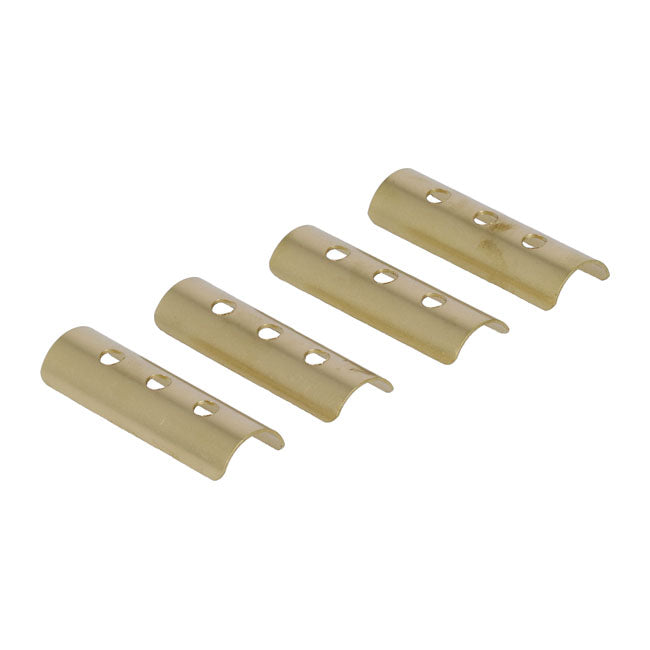 Paughco, 48-85 pushrod cover retainer set. 4-hole style