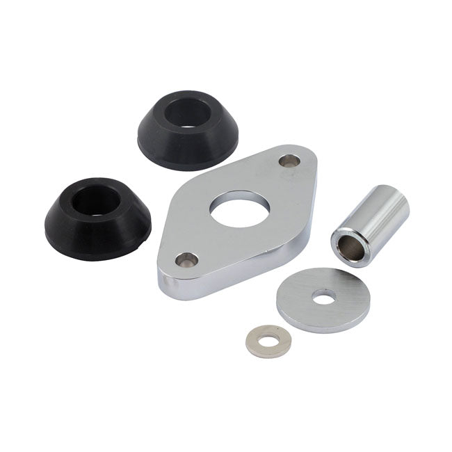 PAUGHCO MOTOR MOUNT RUBBER, FRONT