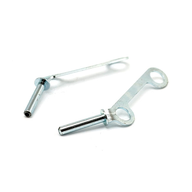 Panhead rocker arm oiler set