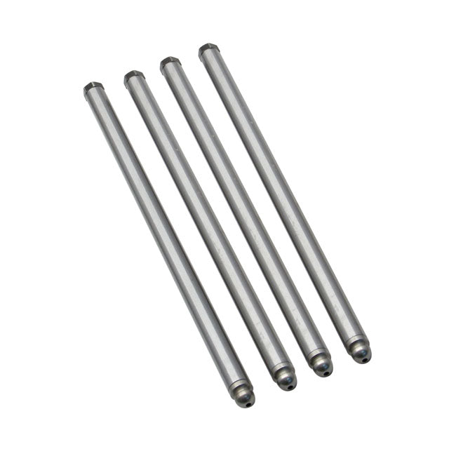 S&S, adj. chromoly pushrod set for 74" Panhead