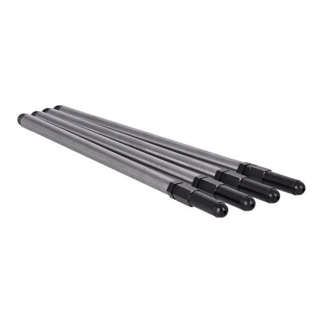 S&S, adj. chromoly pushrod set. Sportster Std length