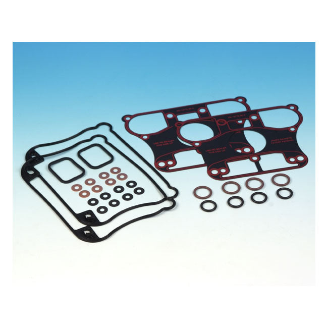 James, rocker cover gasket kit. Evo XL. RCM