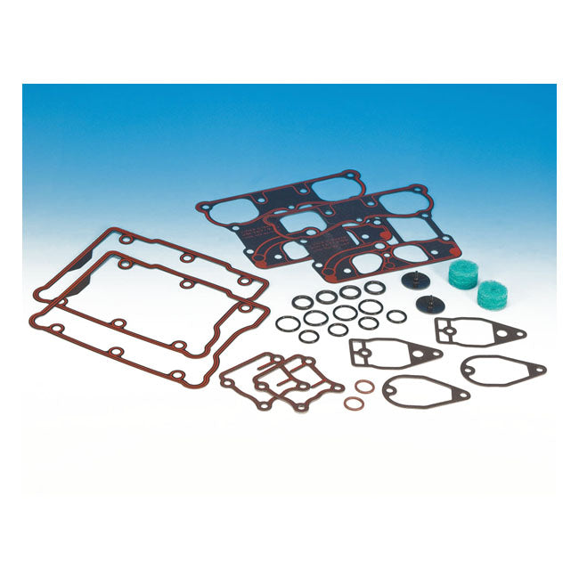 James, rocker cover gasket kit. Twin Cam. RCM