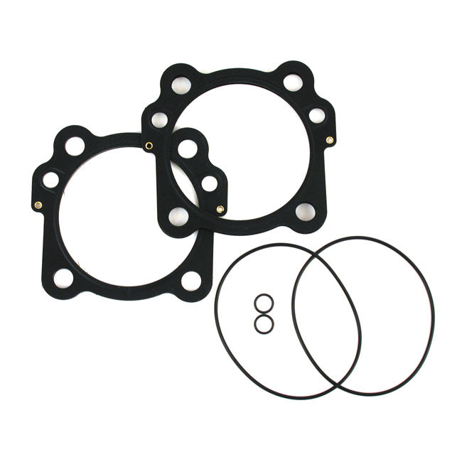 James, cylinder head & base gasket kit. 3-7/8" bore MLS