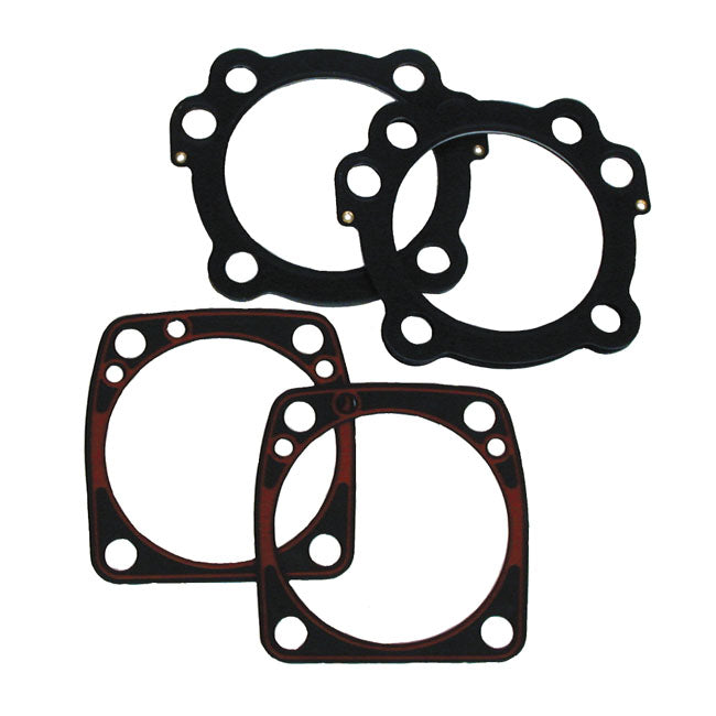 James, Evo head & base gasket kit. MLS/RCM