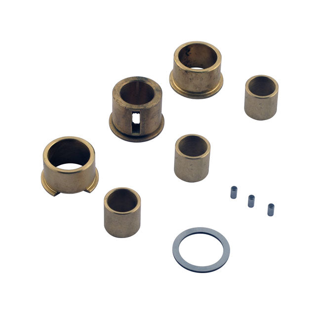 Bushing kit, cam & gear shaft 36-53 OHV B.T.