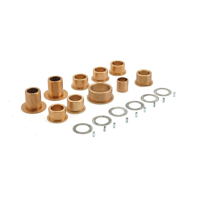 Bushing kit, cam & gear shaft 52-56 K models