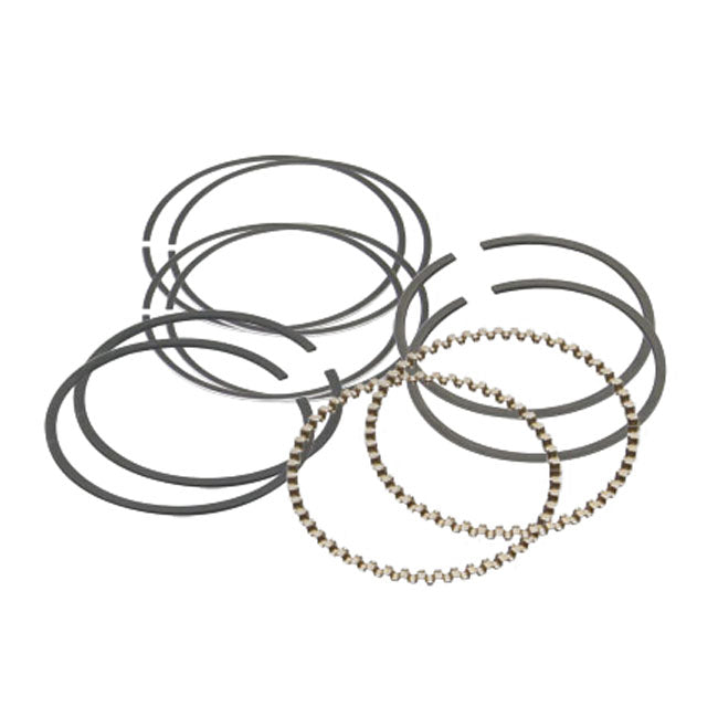 S&S, 3-5/8 bore piston rings. +.040"