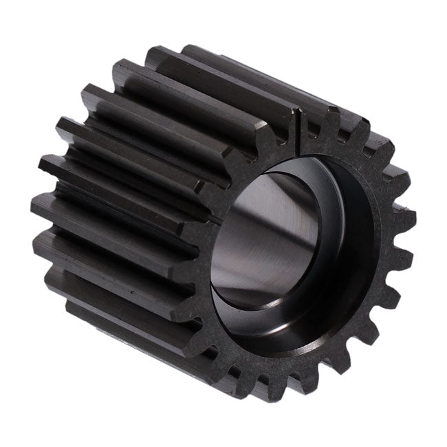 S&S, pinion gear 54-77. Black