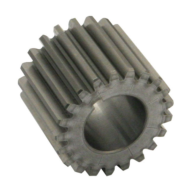 S&S, pinion gear 54-77. Red