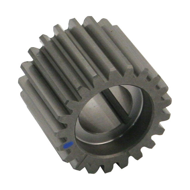 S&S, pinion gear 54-77. Blue