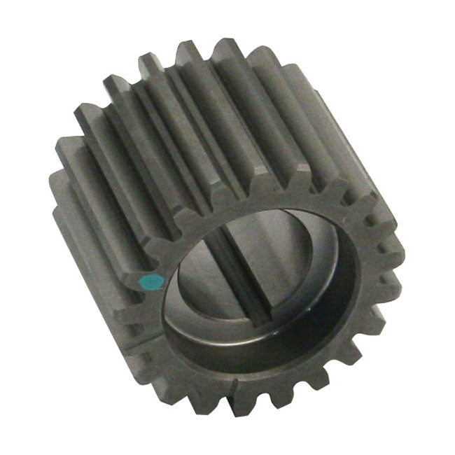 S&S, pinion gear 54-77. Green