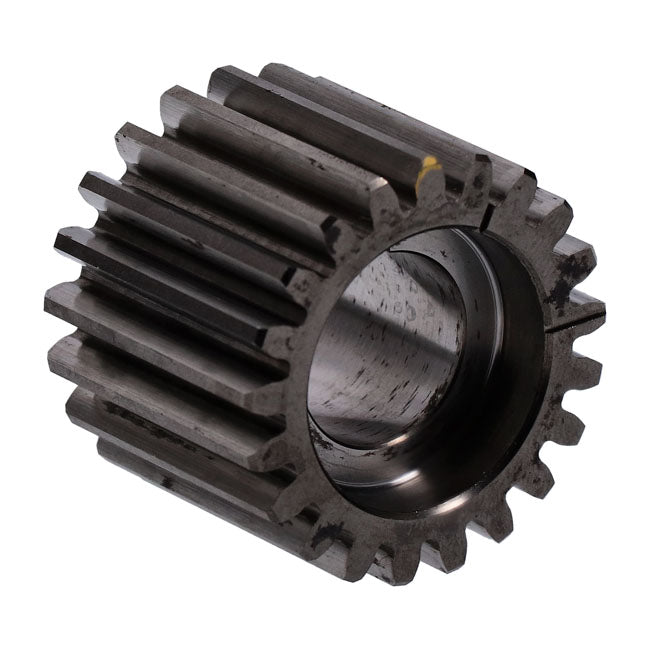 S&S, pinion gear 54-77. Yellow