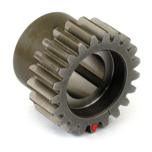 S&S, pinion gear L77-89. Red