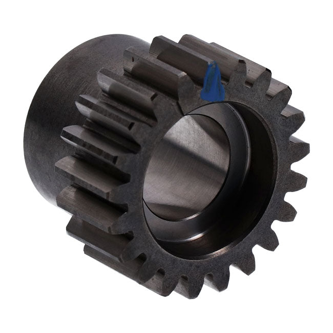 S&S, pinion gear L77-89. Blue