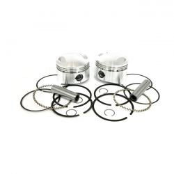 Wiseco, 1340cc Shovel low compression piston kit. +.040"