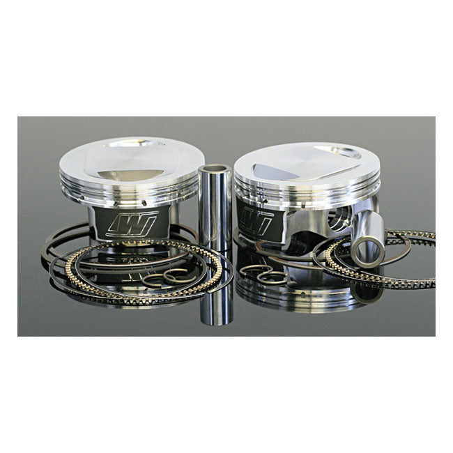 Wiseco, 88" to 107" Twin Cam 'Sleeper' piston kit. STD