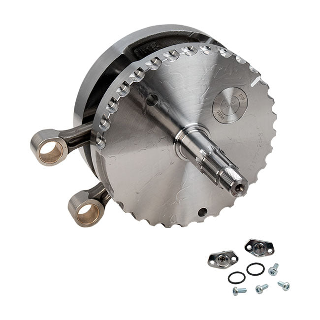 S&S, 99-06 4-1/2" stroke flywheel assembly