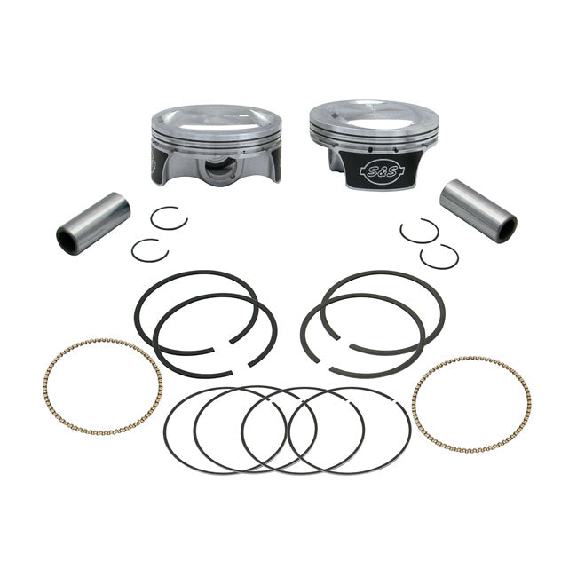 S&S, 96" to 103" big bore pop-up piston kit. +.010"