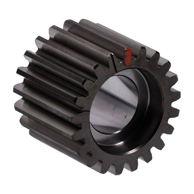 S&S, pinion gear 54-77. Orange