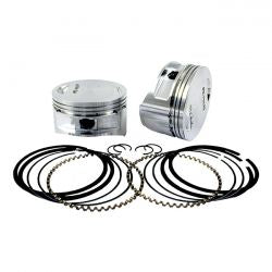 S&S, Evo 3-5/8 big bore piston set (OEM heads). Std