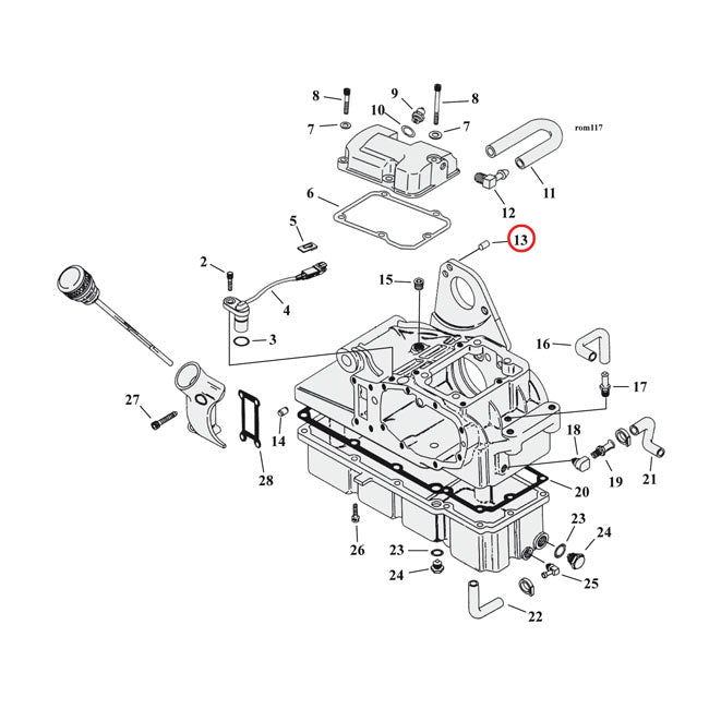 DOWEL PIN, TRANSMISSION