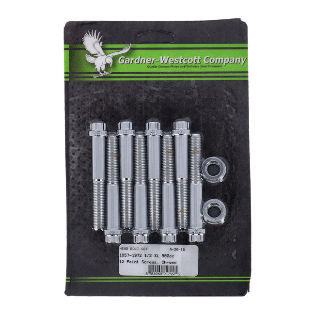 HEAD BOLT KIT, 12-POINT