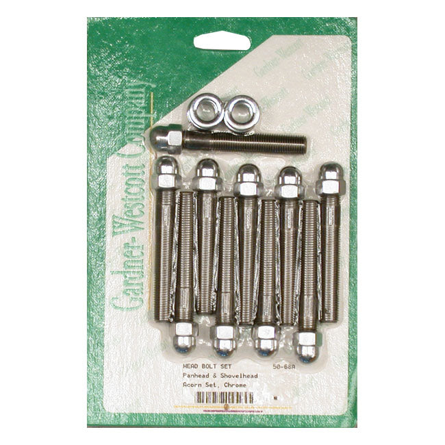 HEAD BOLT KIT, STUDS WITH ACORN NUTS