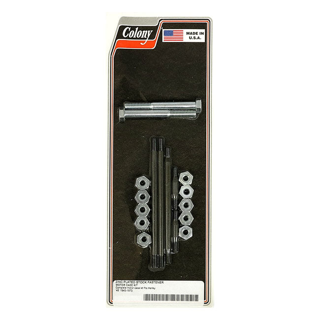 COLONY CRANKCASE BOLT KIT