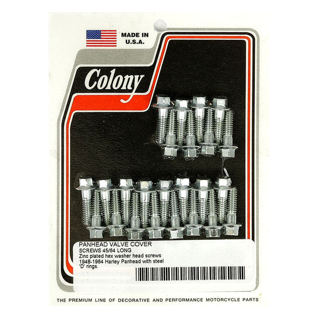 COLONY ROCKER COVER SCREW KIT