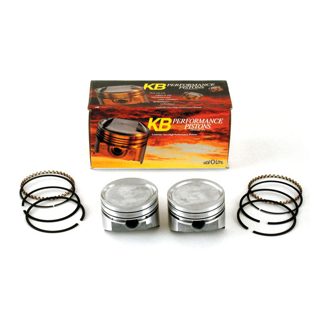 KB Performance, 883-1200 big bore piston kit. +.005"