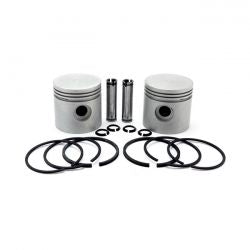 Replacement 74" Flathead piston kit. +.080"