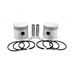 Replacement 80" Flathead piston kit. +.080"