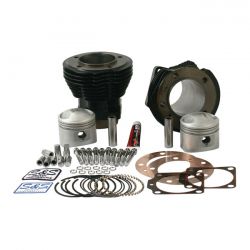 S&S, 3-1/2" cylinder & piston kit