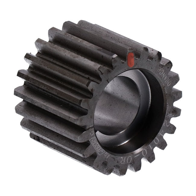 JIMS, pinion gear 54-77. Orange