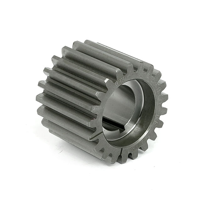 JIMS, pinion gear 54-77. Red