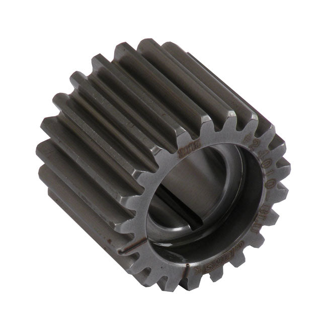 JIMS, pinion gear 54-77. Blue