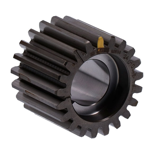 JIMS, pinion gear 54-77. Yellow