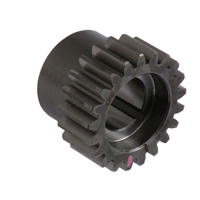 JIMS, pinion gear L77-89. Red