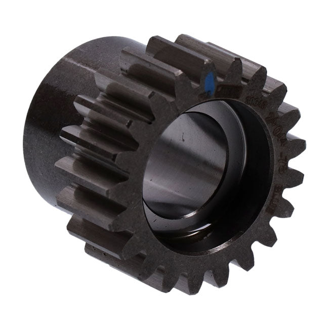 JIMS, pinion gear L77-89. Blue