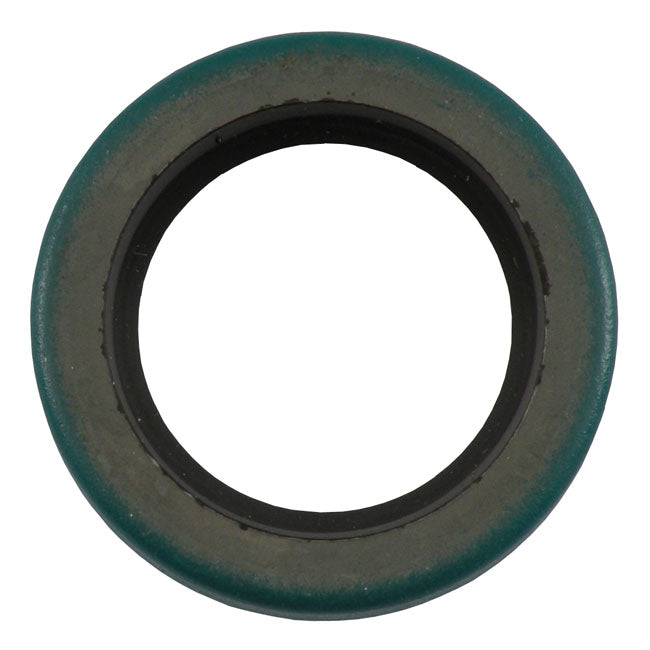 JIMS, nokkenaskeerring. Dubbele lip. Rubber buitendiameter